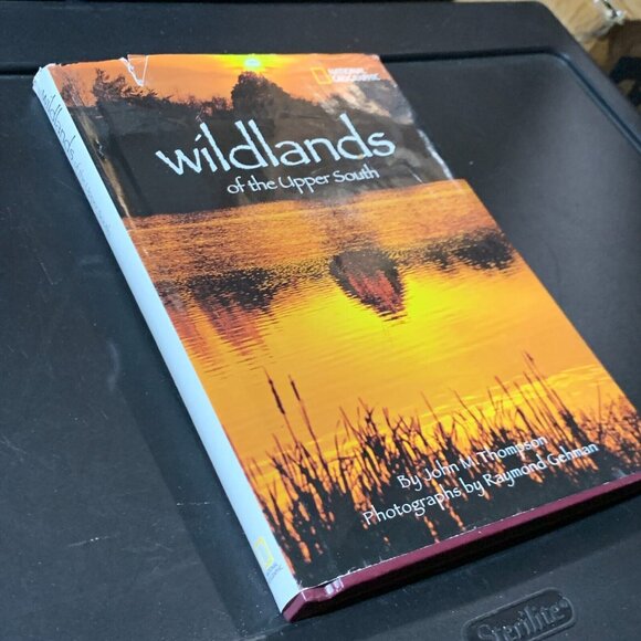 Wildlands of the Upper South Hardcover By Thompson, John M. - Picture 2 of 10